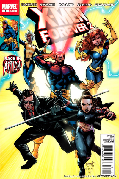 X-Men Forever 2