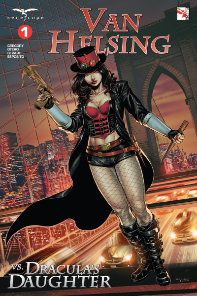 Van Helsing vs. Dracula’s Daughter