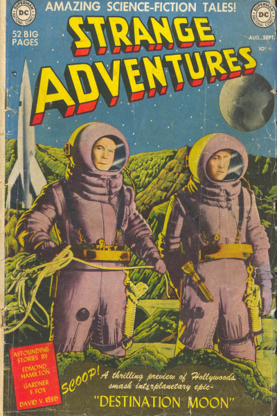 Strange Adventures v1