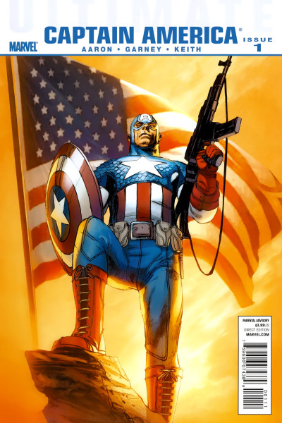 Ultimate Captain America