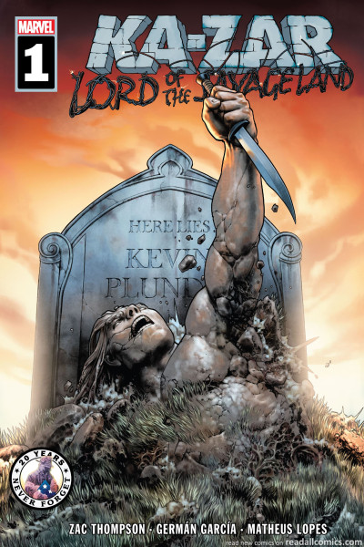 Ka-Zar: Lord of the Savage Land