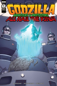 Godzilla: Monsters & Protectors – All Hail the King