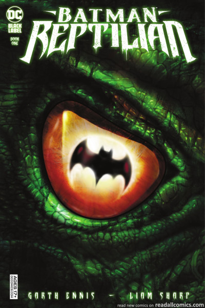 Batman: Reptilian