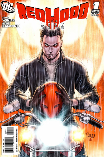 Red Hood: The Lost Days