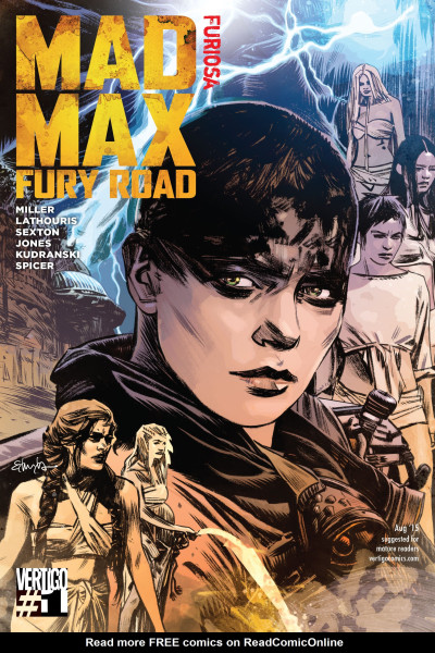 Mad Max: Fury Road - Furiosa