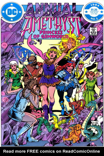 Amethyst v1: Princess of Gemworld - Annual