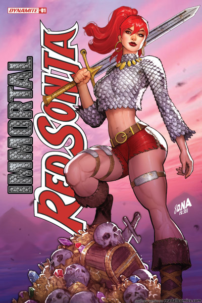Immortal Red Sonja