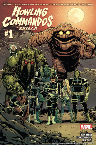 Howling Commandos of S.H.I.E.L.D.