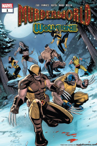 Murderworld: Wolverine
