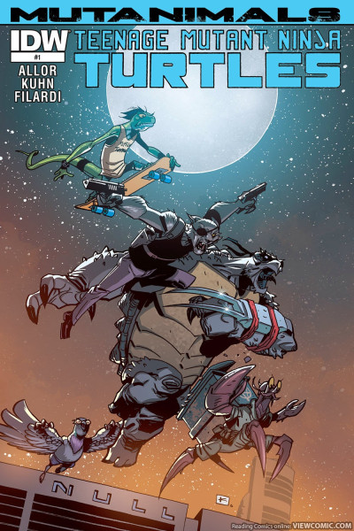 Teenage Mutant Ninja Turtles: Mutanimals