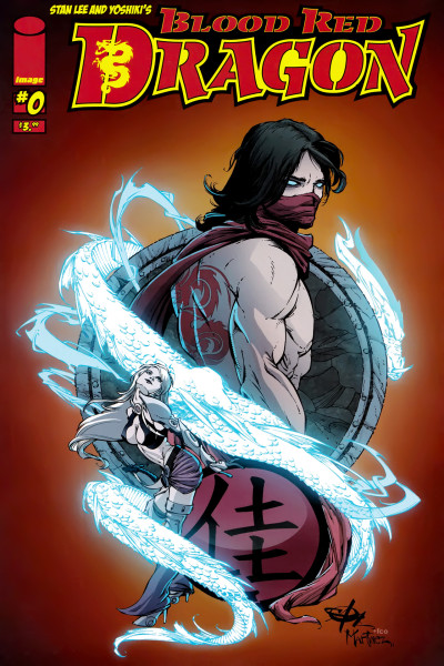 Blood Red Dragon