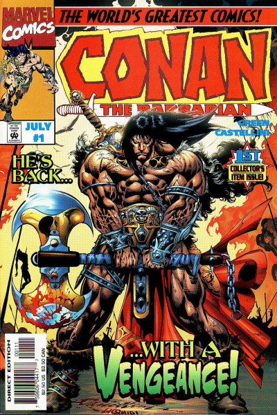 Conan the Barbarian Vol. 2