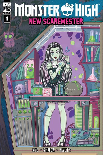 Monster High: New Scaremester