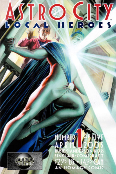 Astro City: Local Heroes