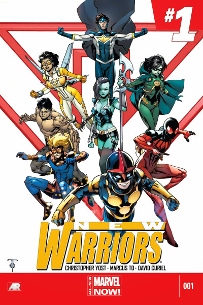 New Warriors Vol. 5