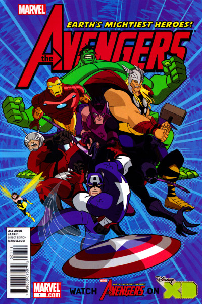 Avengers: Earth’s Mightiest Heroes Vol. 3