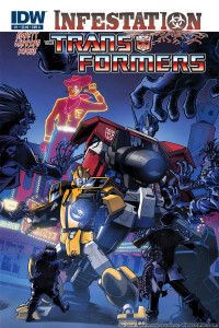 Transformers: Infestation