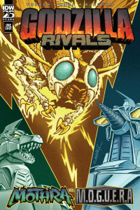 Godzilla Rivals: Mothra vs. M.O.G.U.E.R.A.