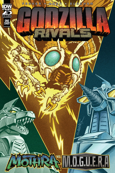 Godzilla Rivals: Mothra vs. M.O.G.U.E.R.A.