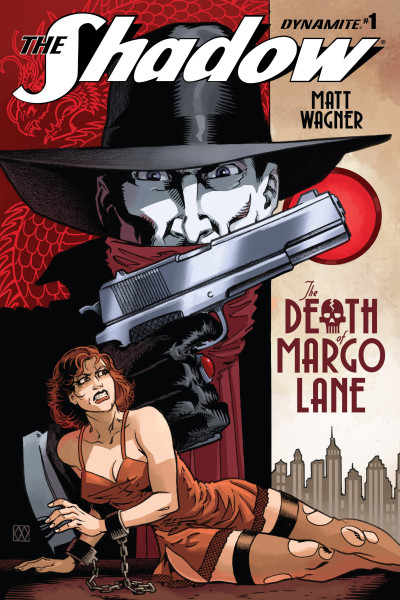 The Shadow: The Death of Margot Lane
