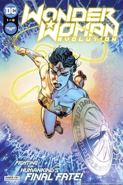 Wonder Woman: Evolution