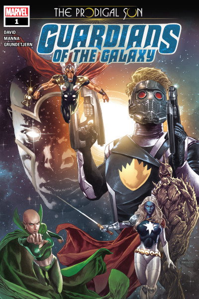 Guardians of the Galaxy: The Prodigal Sun