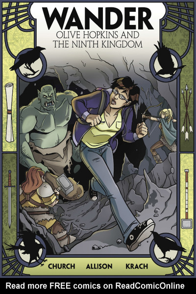 Wander: Olive Hopkins and the Ninth Kingdom