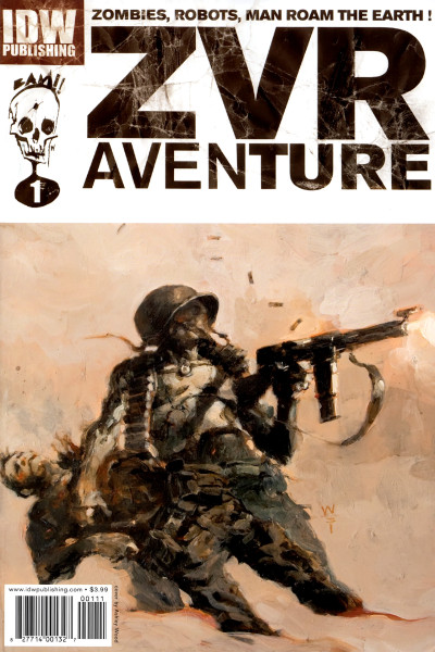 Zombies vs. Robots: Aventure