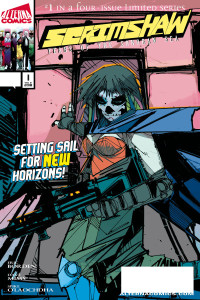 Scrimshaw: Tears of the Sonoran Sea