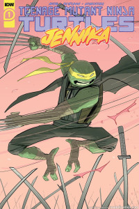 Teenage Mutant Ninja Turtles: Jennika