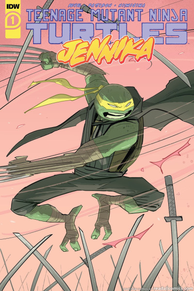 Teenage Mutant Ninja Turtles: Jennika