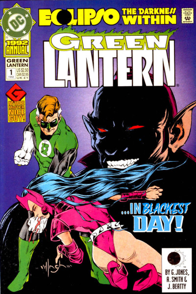 Green Lantern v3 - Annual