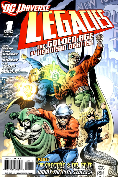 DC Universe: Legacies