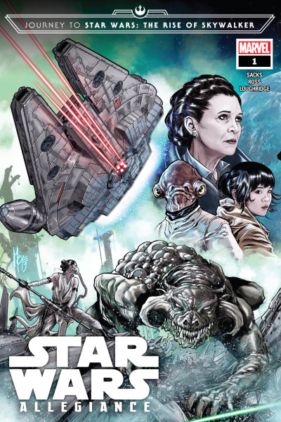 Journey to Star Wars: The Rise Of Skywalker – Allegiance