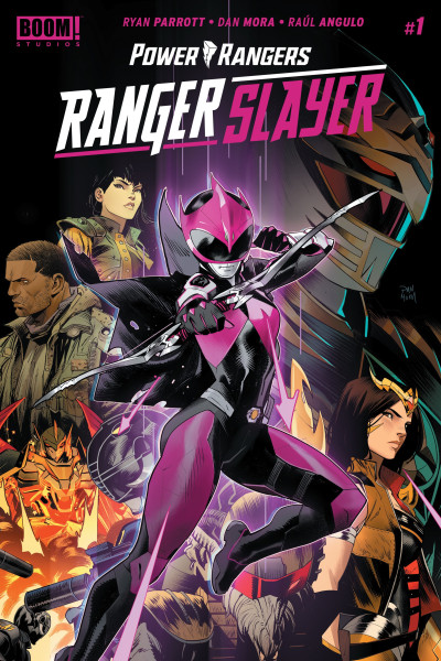Power Rangers: Ranger Slayer