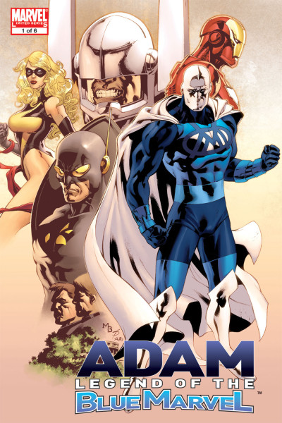 Adam: Legend of the Blue Marvel