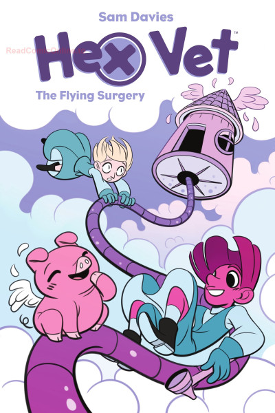 Hex Vet: Flying Surgery