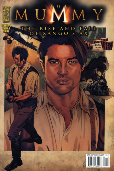 The Mummy: The Rise and Fall of Xango's Ax