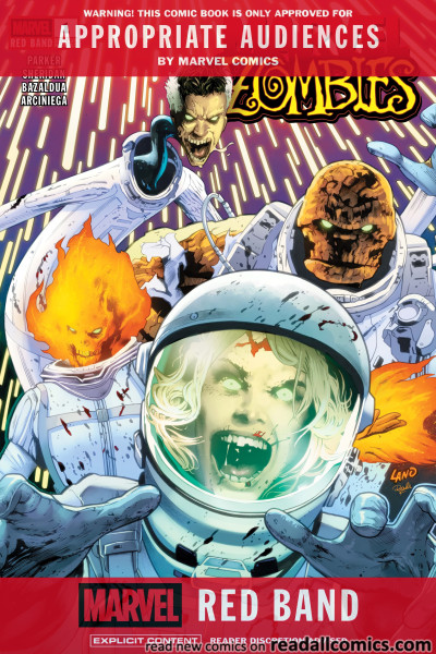 Marvel Zombies: Red Band