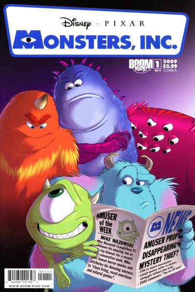 Monsters, Inc: Laugh Factory