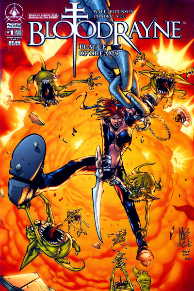 BloodRayne: Plague of Dreams