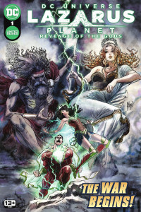 Lazarus Planet: Revenge of the Gods