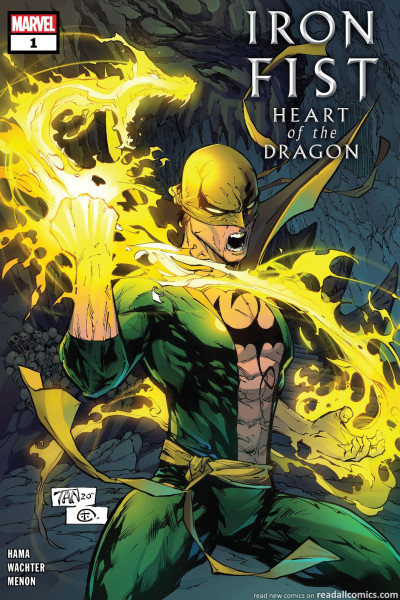 Iron Fist: Heart of the Dragon