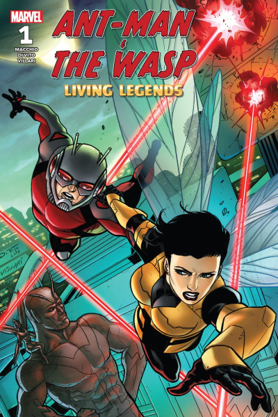 Ant-Man & The Wasp: Living Legends