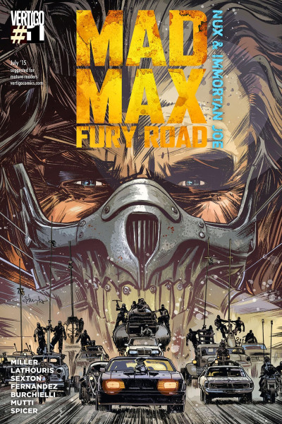 Mad Max: Fury Road - Nux & Immortan Joe