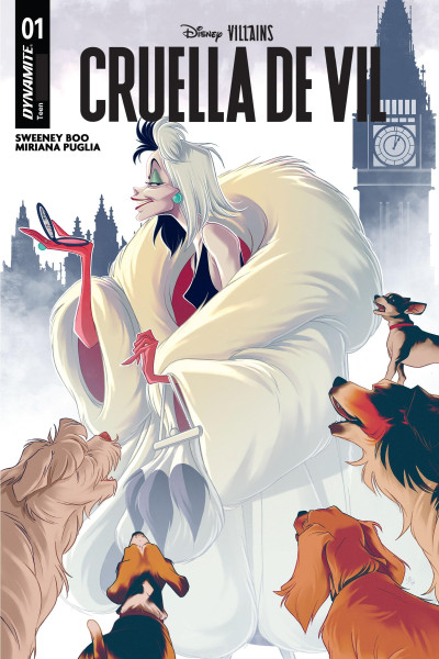 Disney Villains: Cruella De Vil