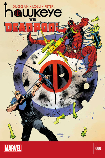 Hawkeye vs. Deadpool