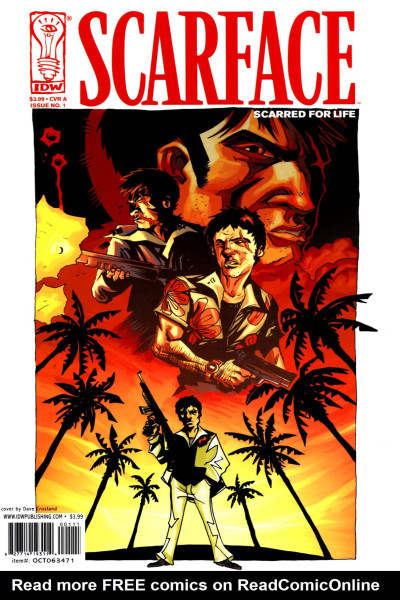 Scarface: Scarred for Life