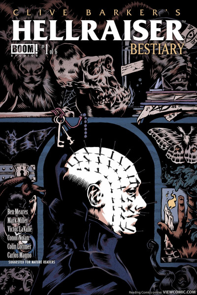 Hellraiser: Bestiary