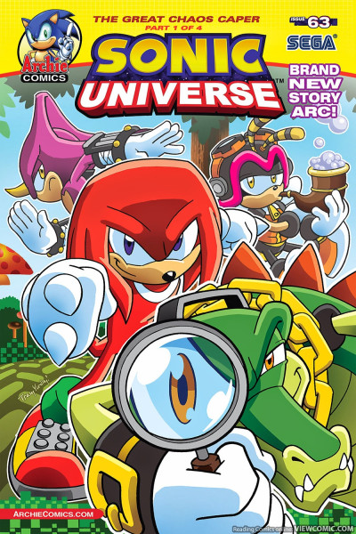 Sonic Universe - Great Chaos Caper